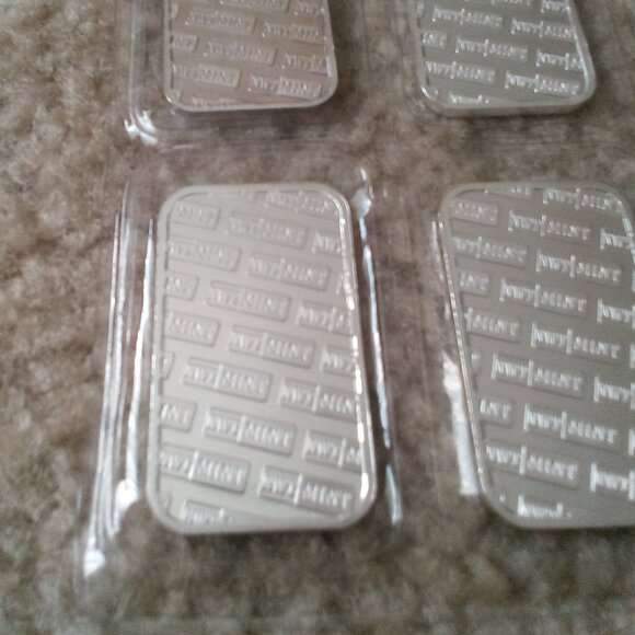 1 Troy oz. Silver Bar Bullion:  N.W. Territorial Mint. Sealed. Uncirculated. New - Picture 9 of 9